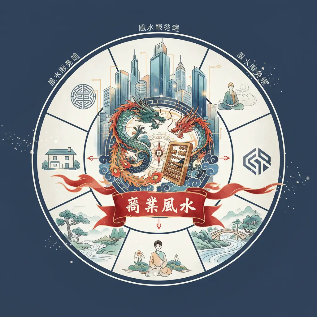 風水服務範圍 - 商業風水