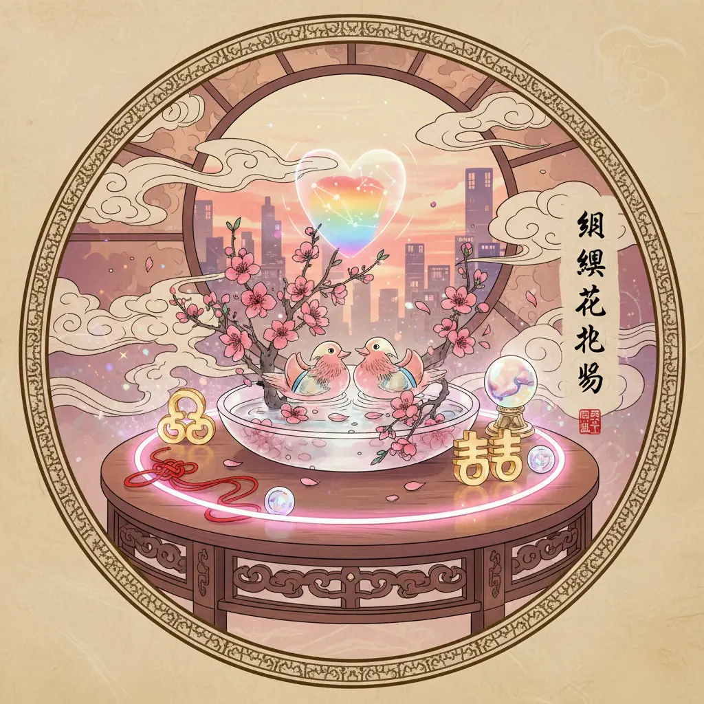 姻緣桃花 - 風水佈局