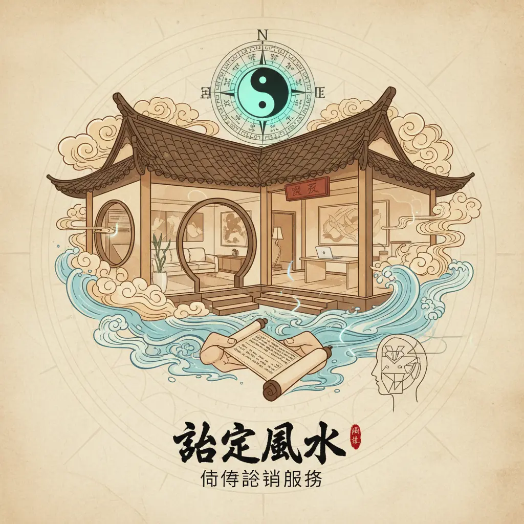 命運諮詢服務 - 住宅風水