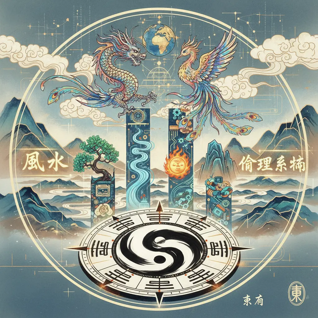 命理系統 - 風水