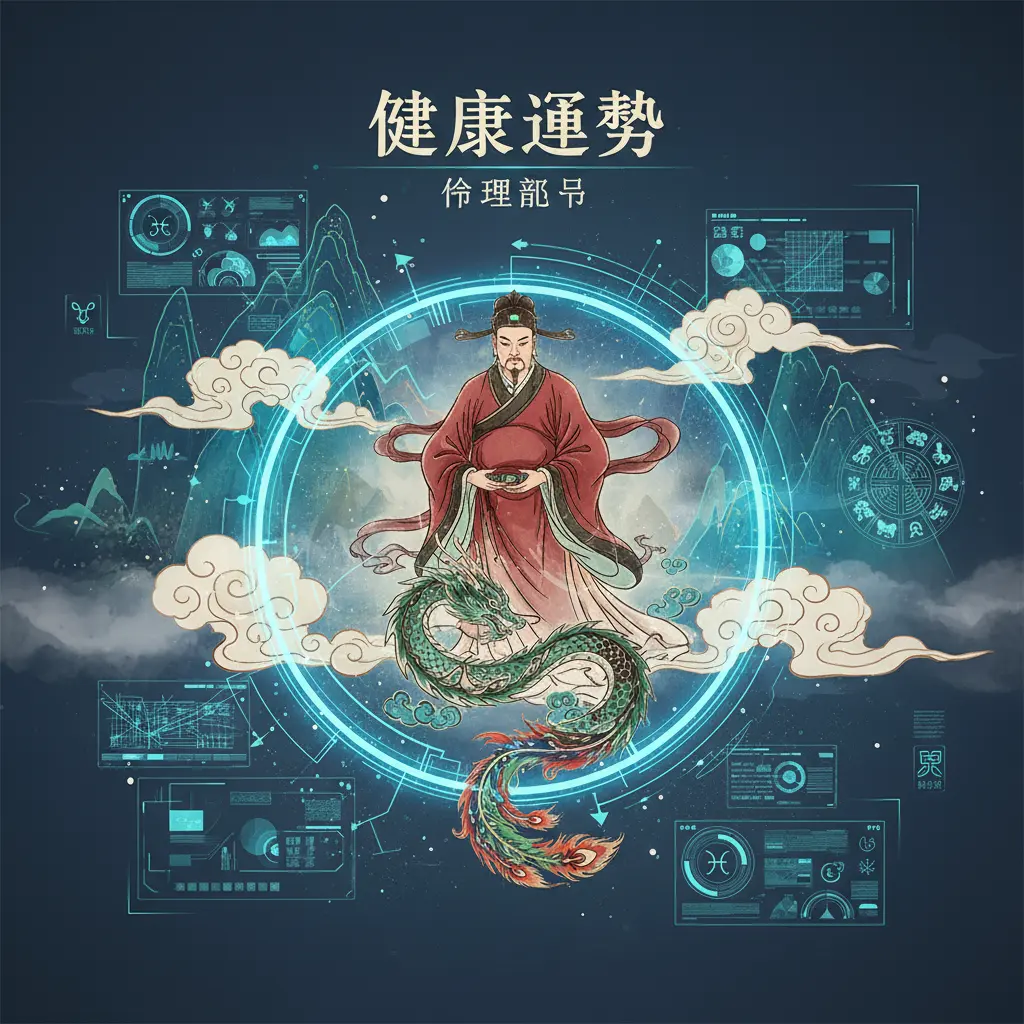 命理報告 - 健康運勢