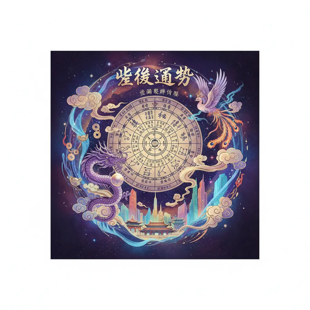 紫微鬥數排命盤 - 紫微運勢