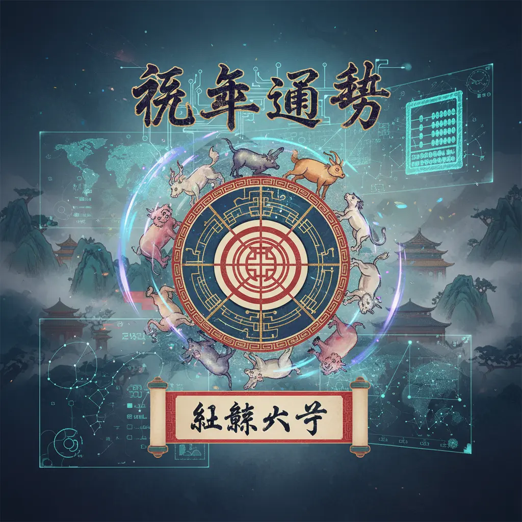 線上八字 - 流年運勢