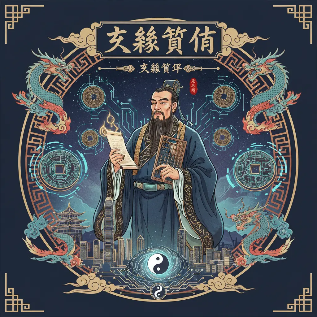 玄燊師傅 - 玄燊算命