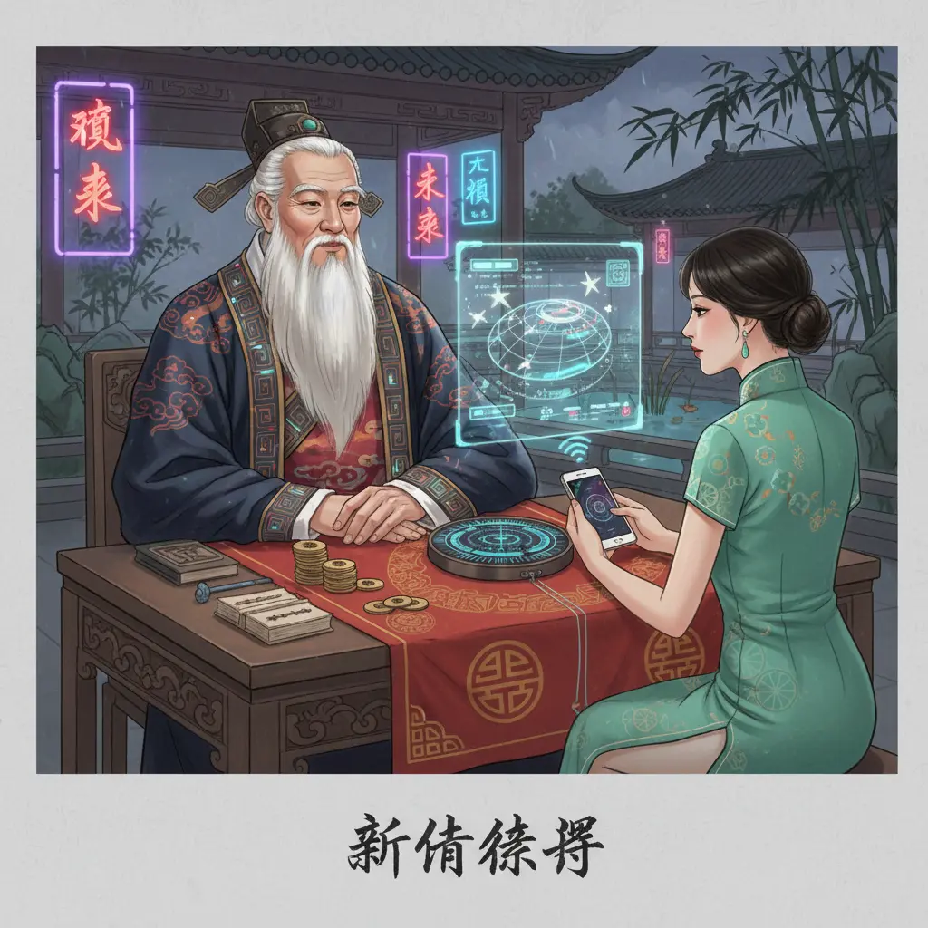算命 - 算命師傅