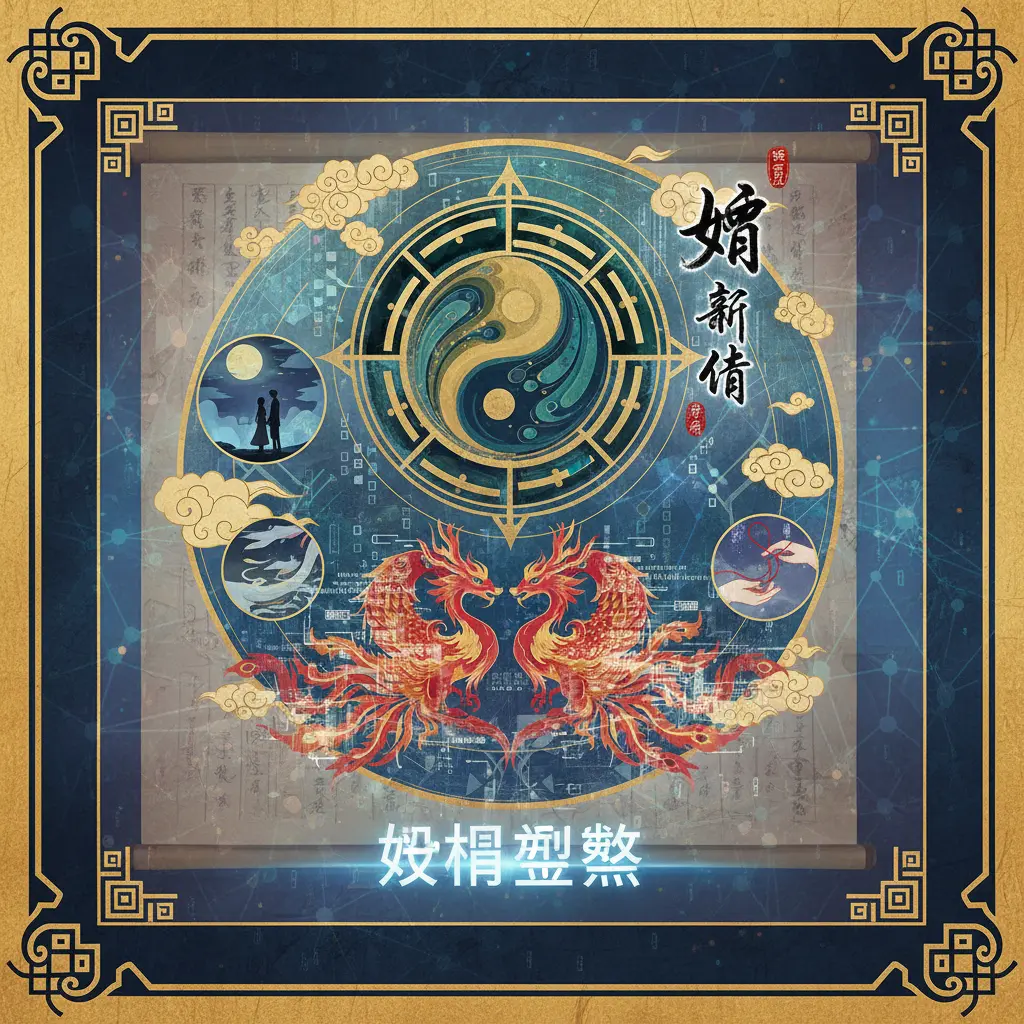 婚姻測算 - 婚姻算命