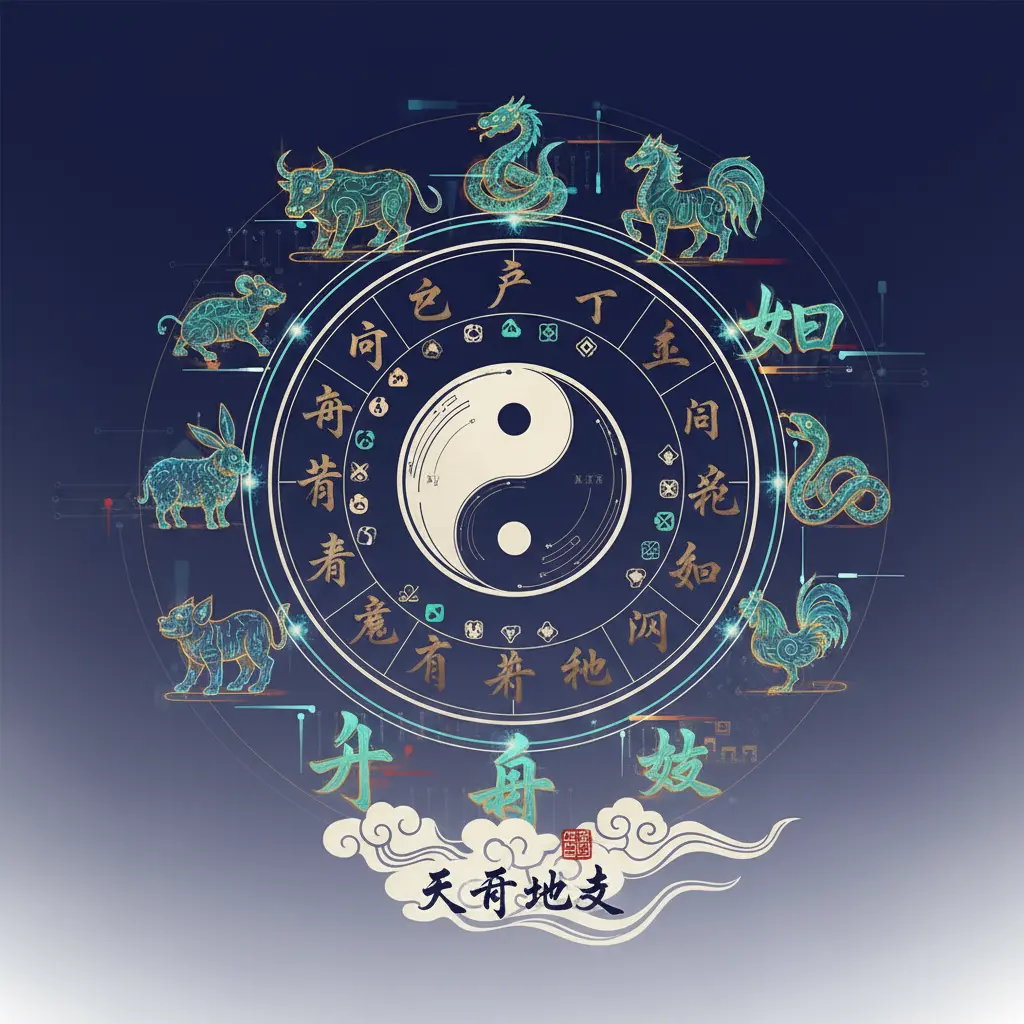 天干地支 - 天干地支