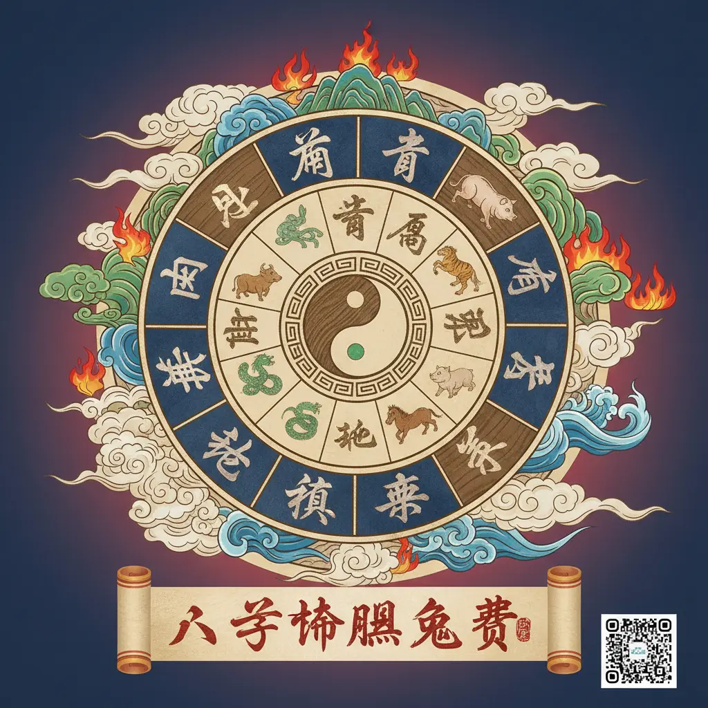 八字命盤免費 - 天干地支