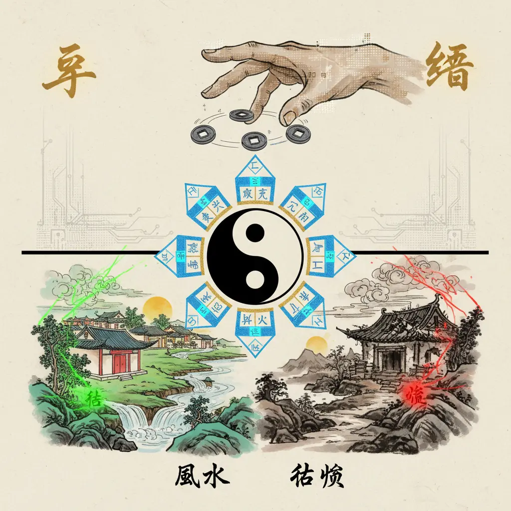 風水吉兇 - 易經占卜