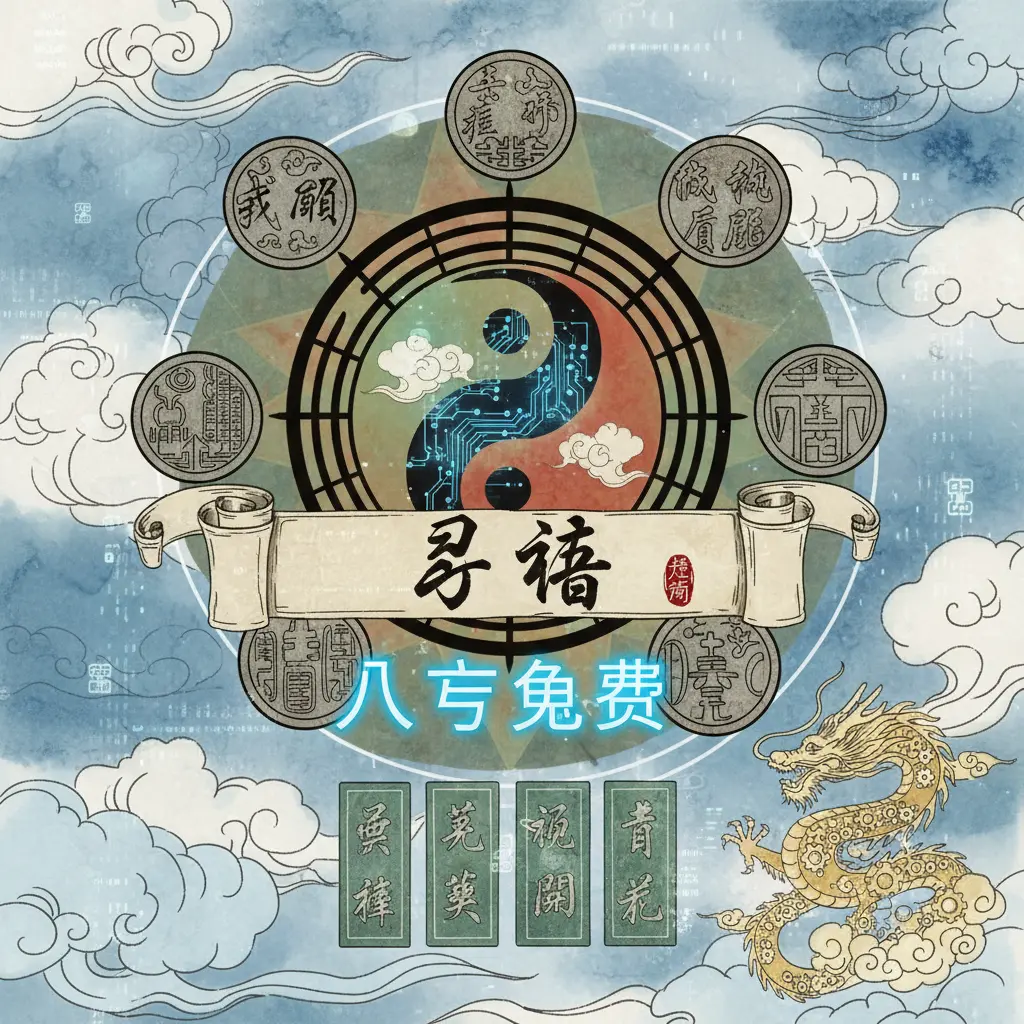 八字免費 - 易經