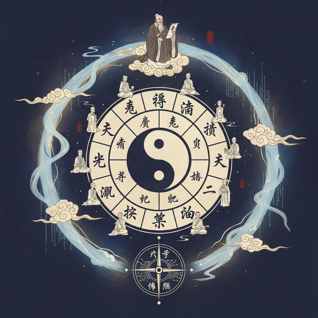 時辰八字 - 易經