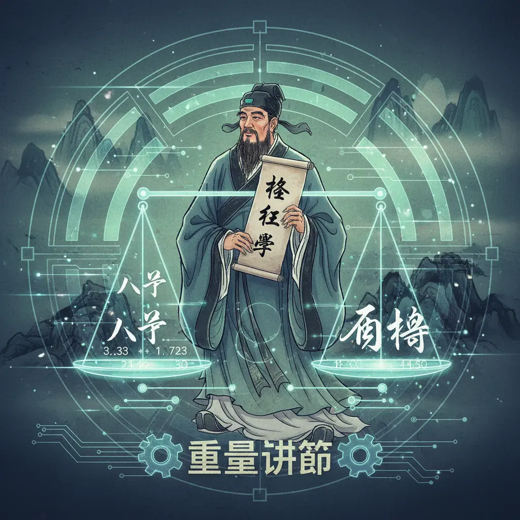 八字重量計算 - 姓名學