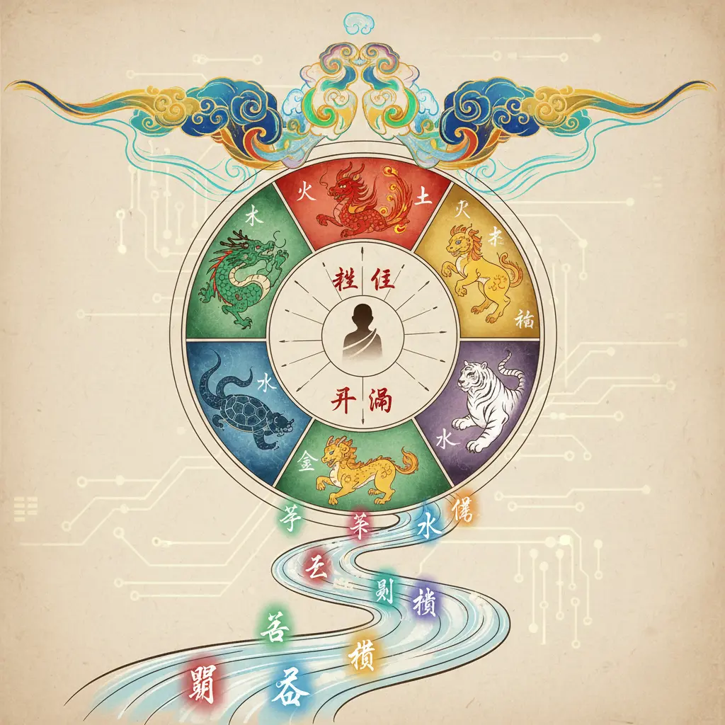五行開運 - 姓名學