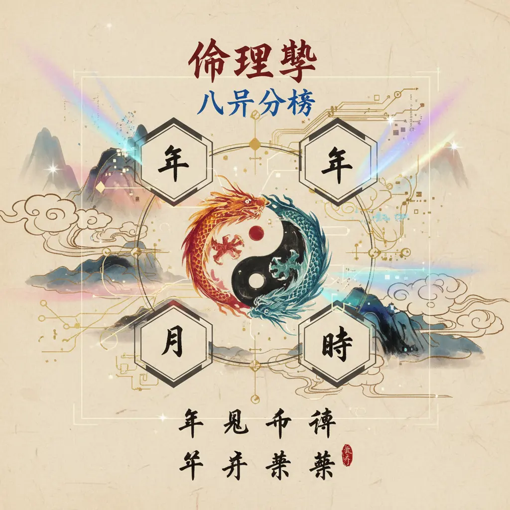 八字分析 - 命理學