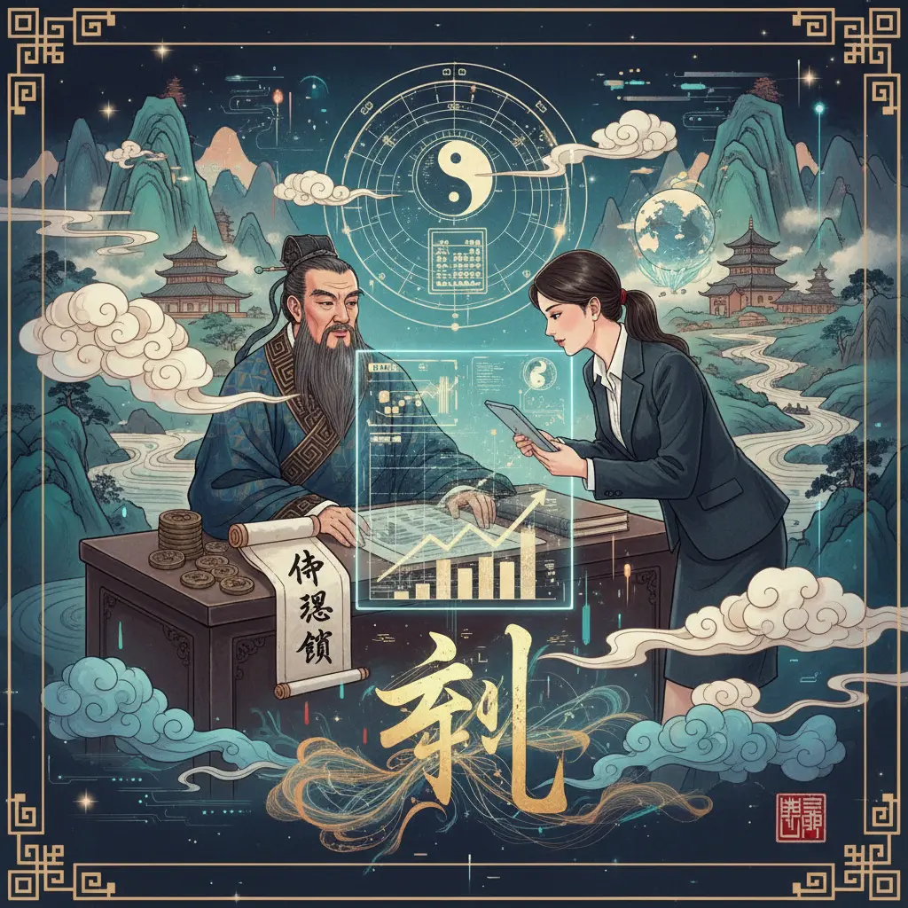 財運分析 - 命理諮詢