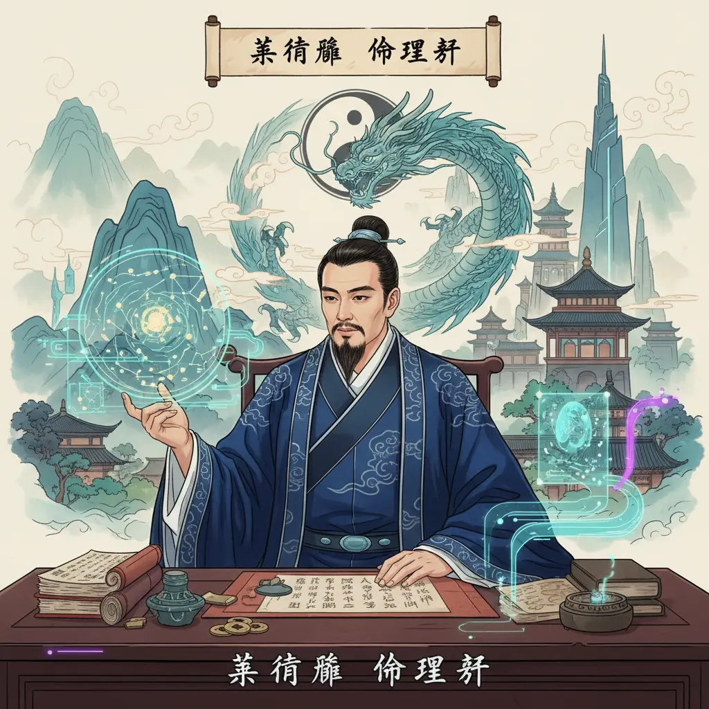 葉廷鋒師傅 - 命理師