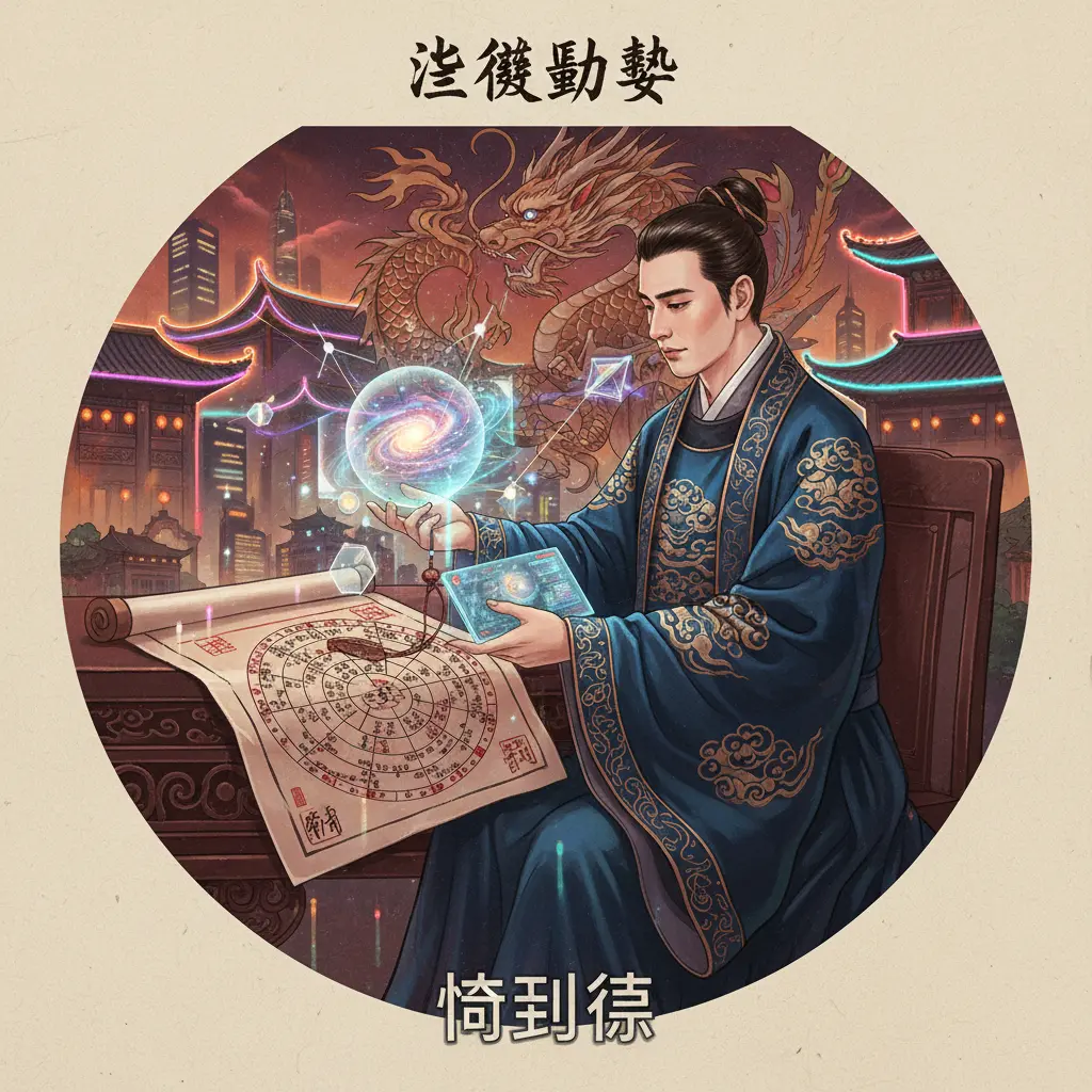 紫微鬥數排盤 - 命理師