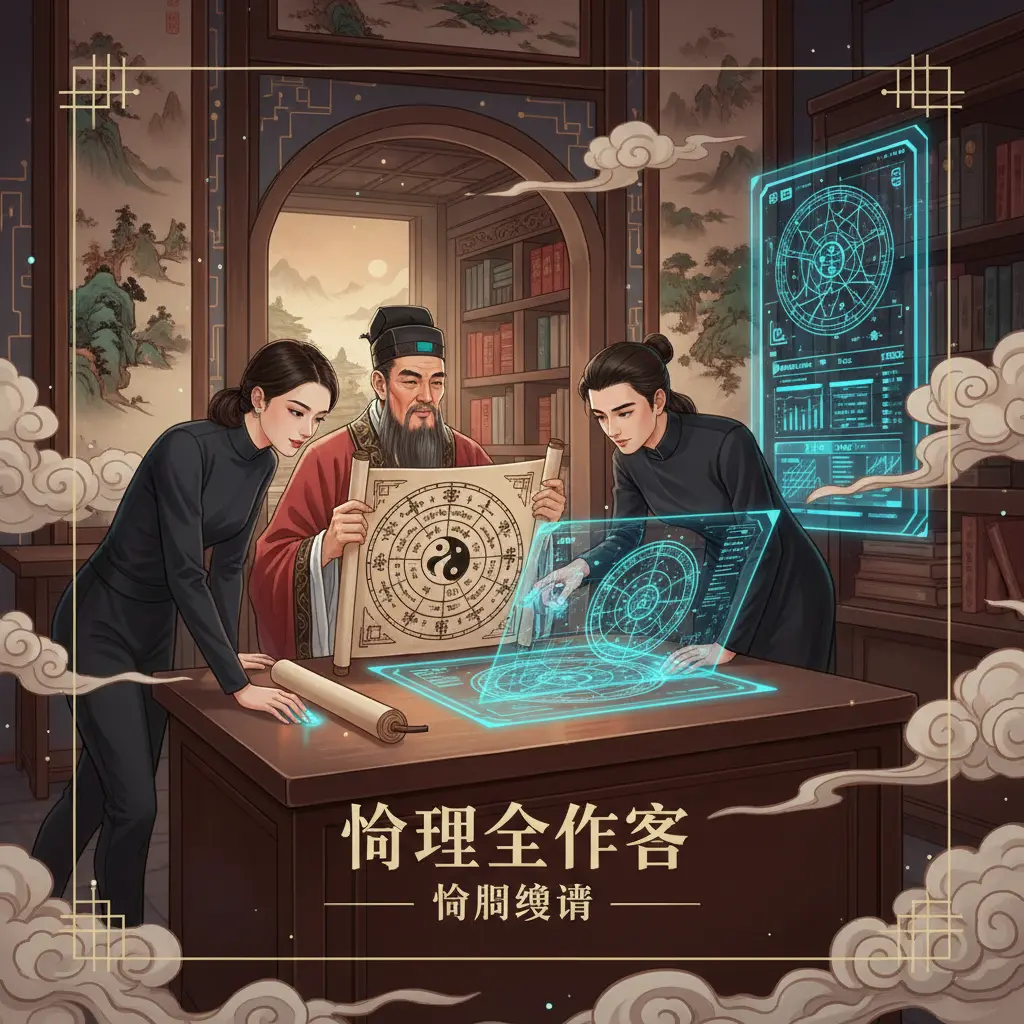 命盤驗證 - 命理工作室