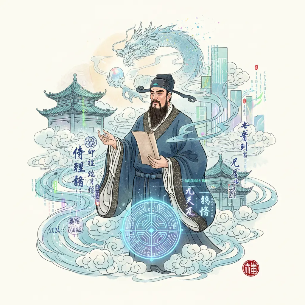 八字流年運勢 - 命理諮詢