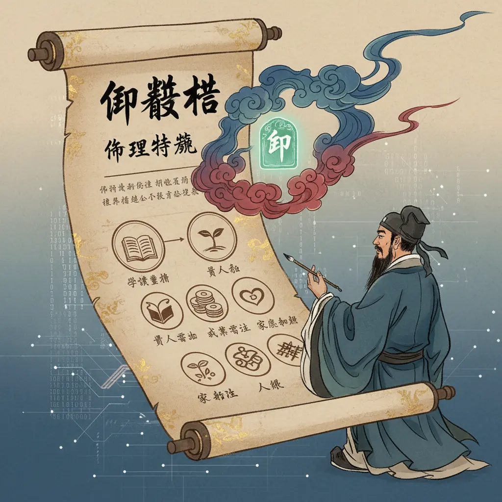 印綬格 - 命理特徵