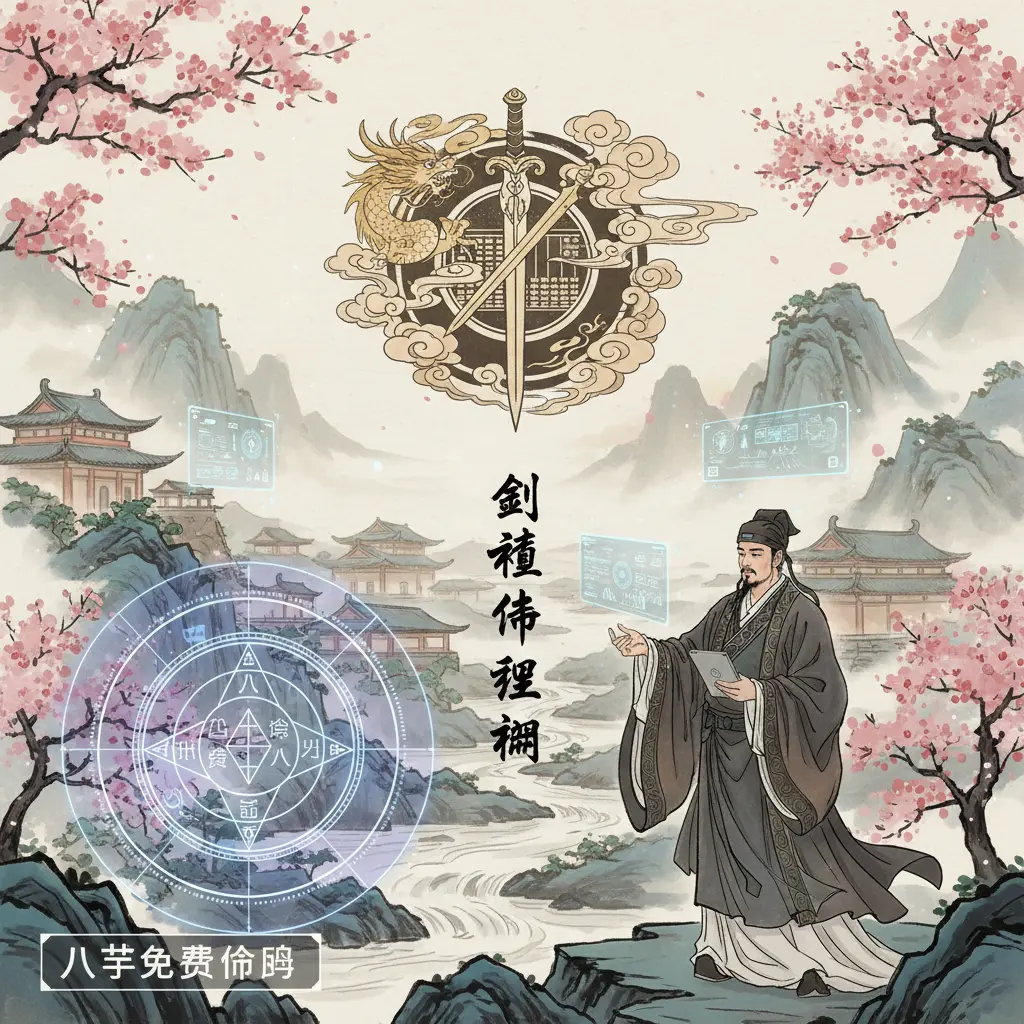 八字免費命盤 - 劍靈命理網