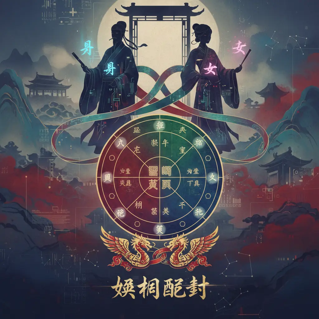 婚姻配對 - 奇門遁甲