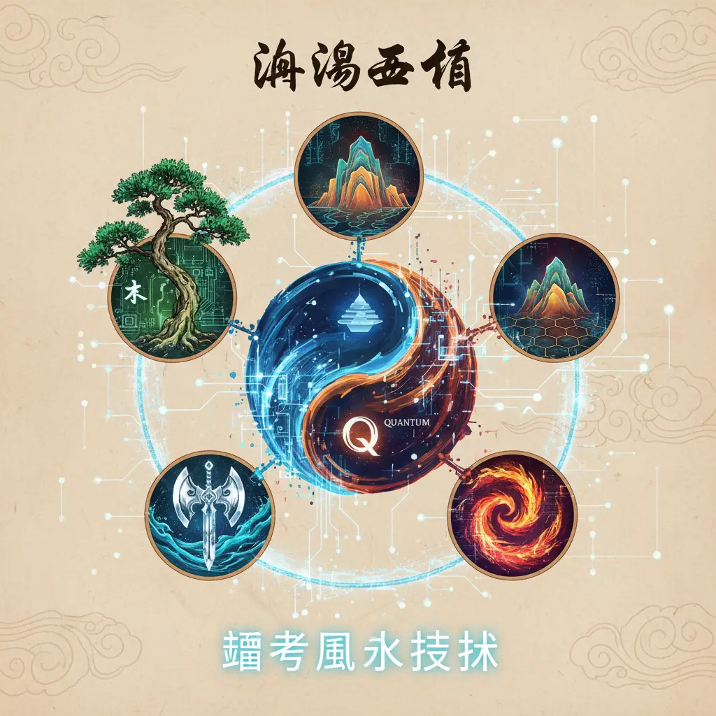 量子風水技術 - 陰陽五行