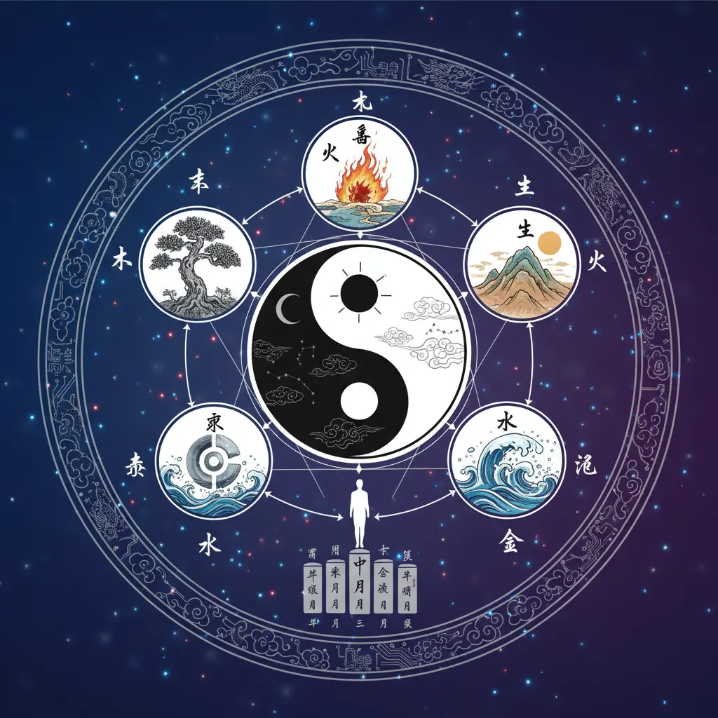 命理學 - 陰陽五行