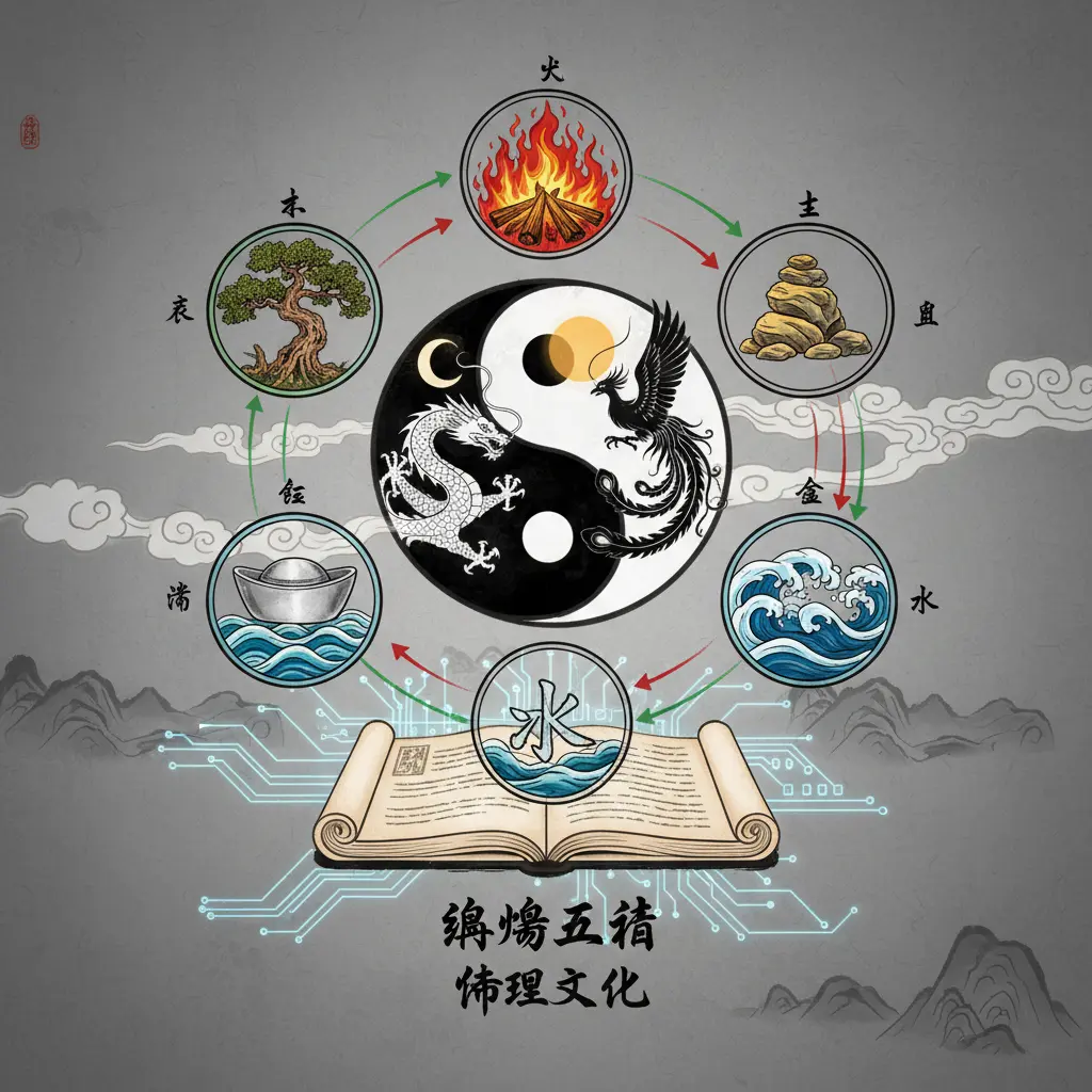 命理文化 - 陰陽五行