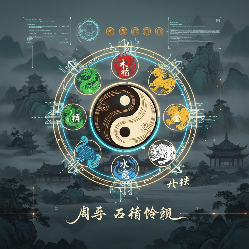 五行查詢 - 周易
