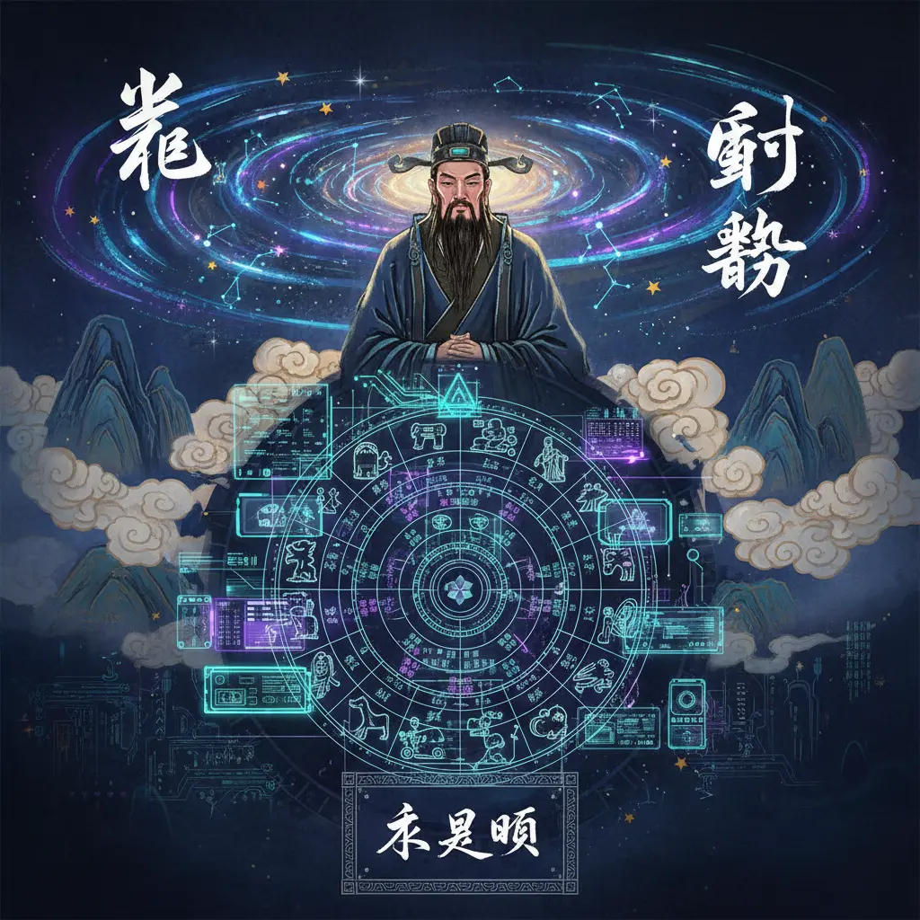 李居明 - 紫微鬥數