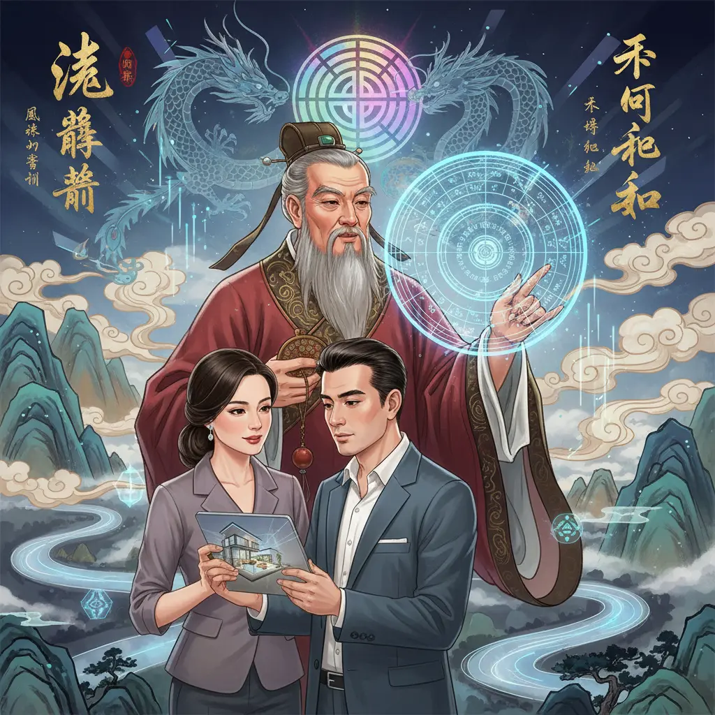 風水諮詢 - 紫微鬥數