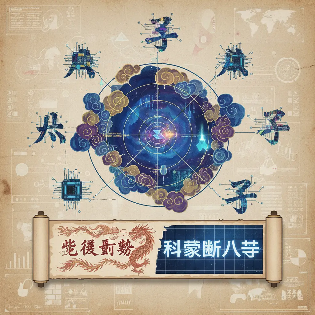 科學斷八字 - 紫微鬥數