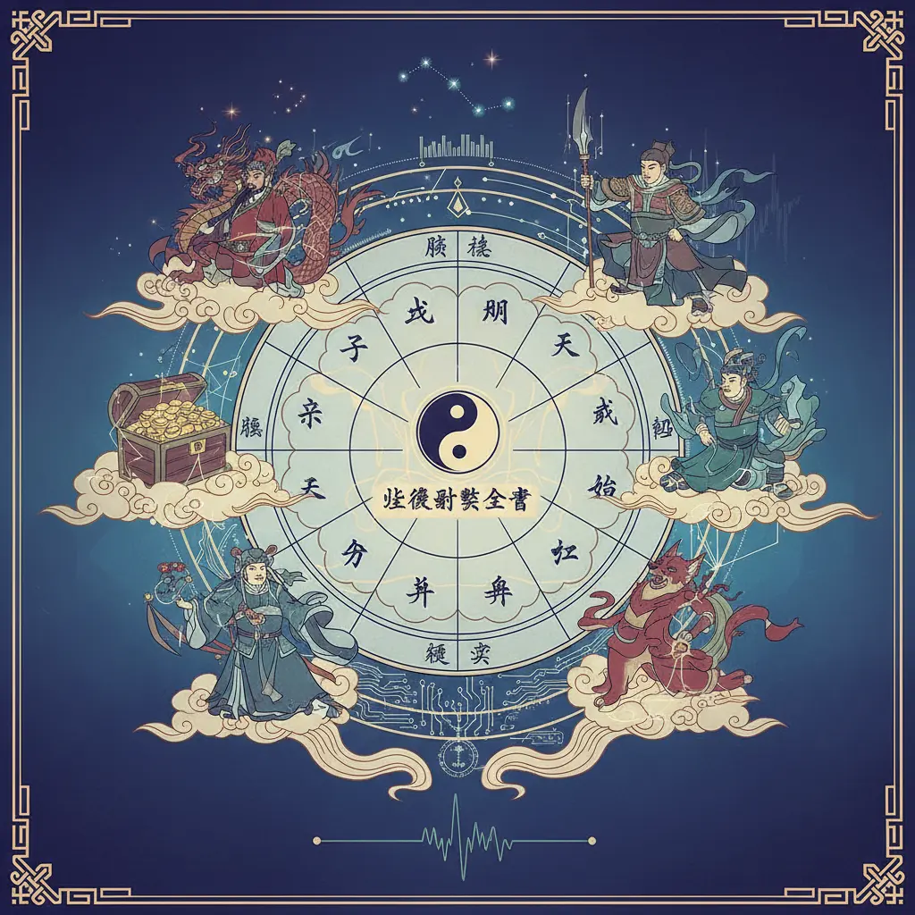 紫微命盤 - 紫微鬥數全集