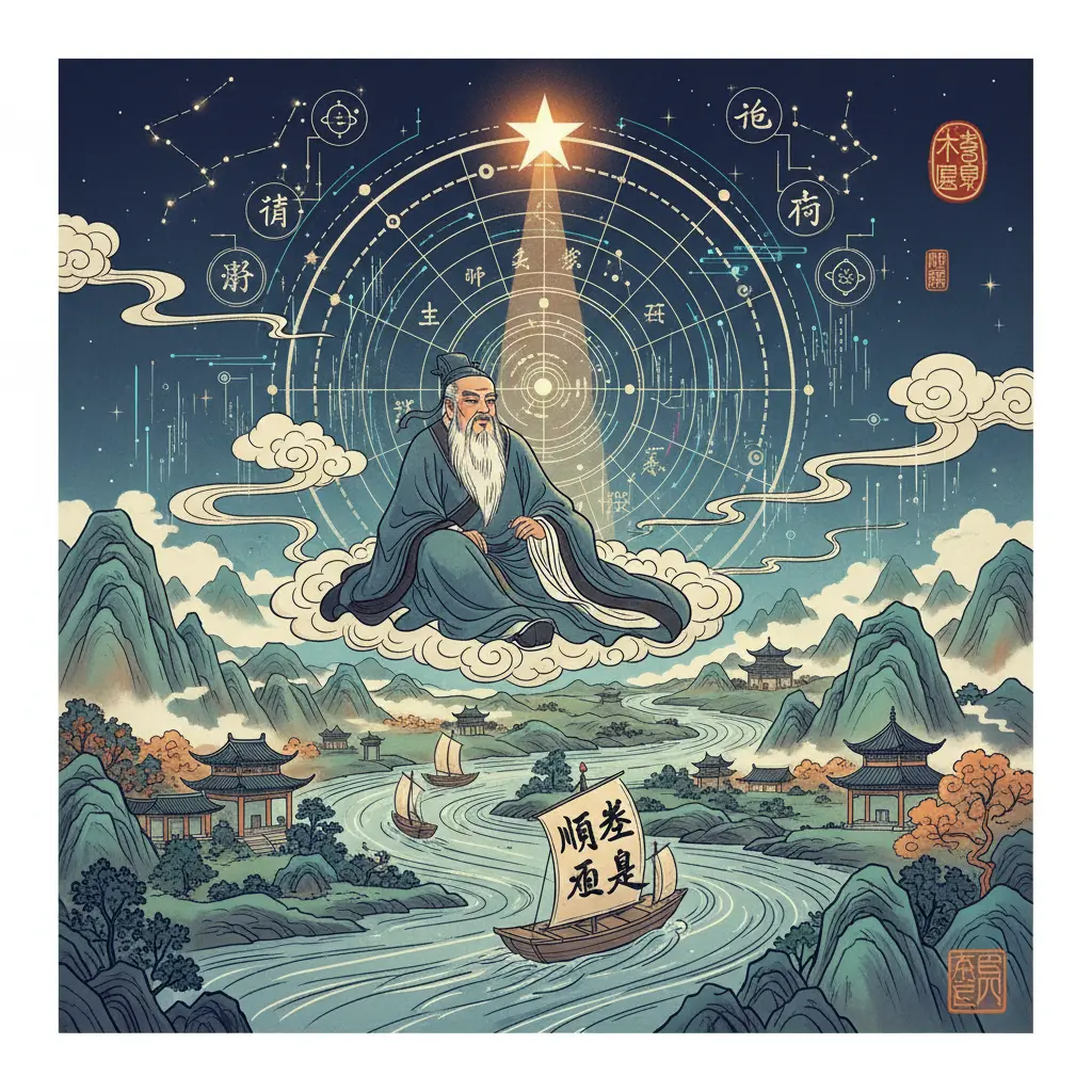 順勢而為 - 紫微鬥數