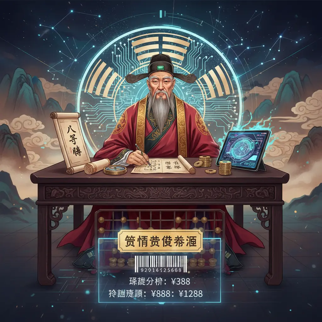 算命收費 - 八字算命