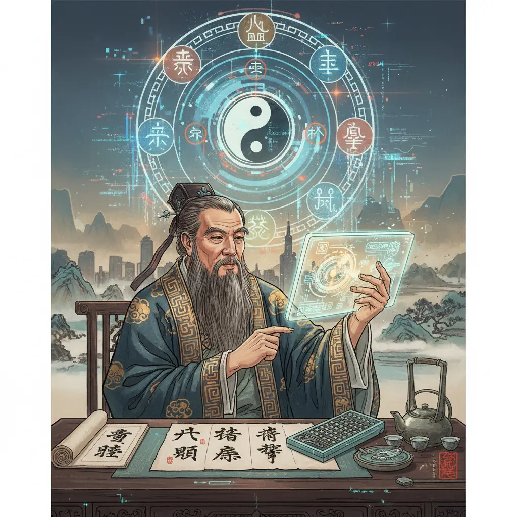 睇相師傅 - 八字