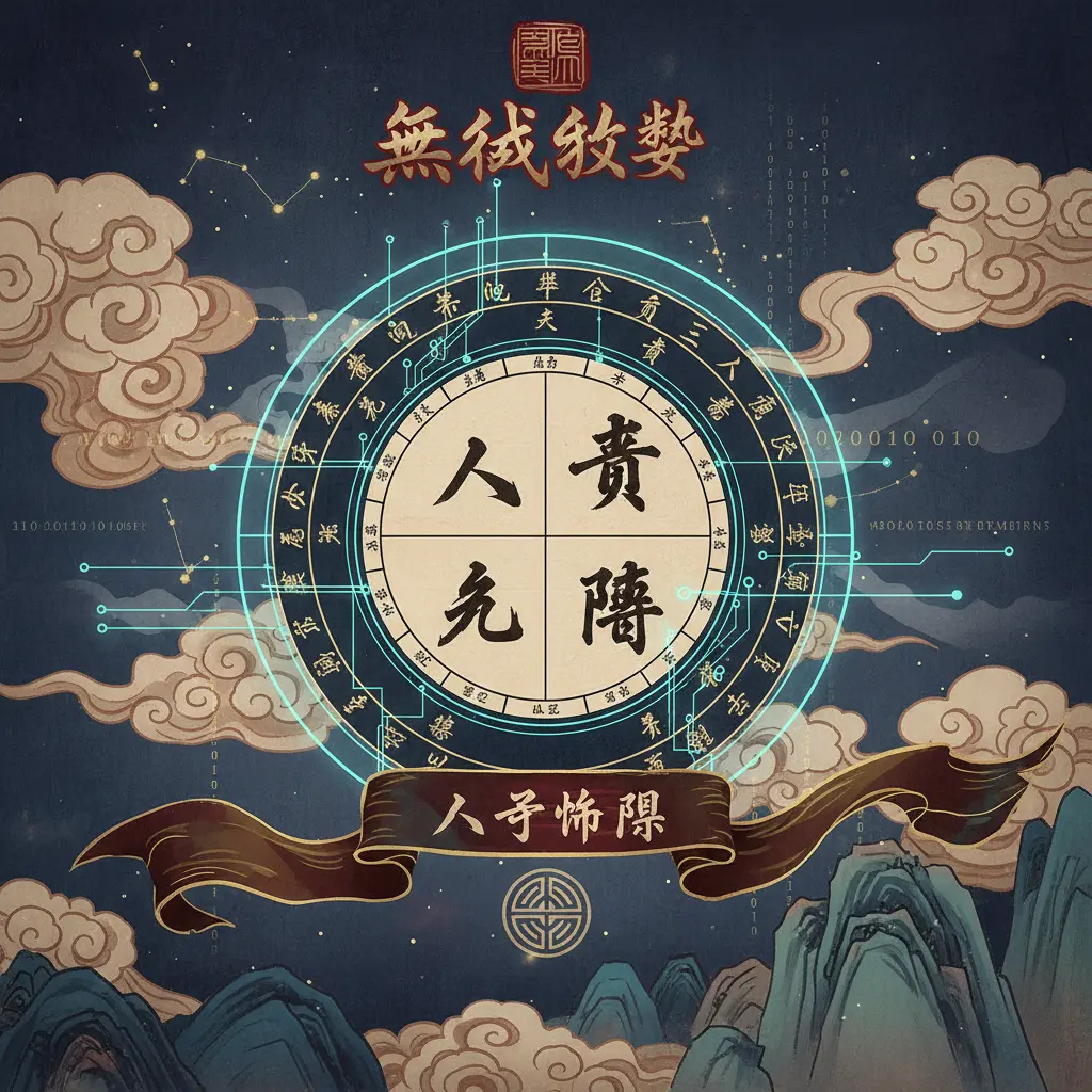 無敵律數 - 八字命盤