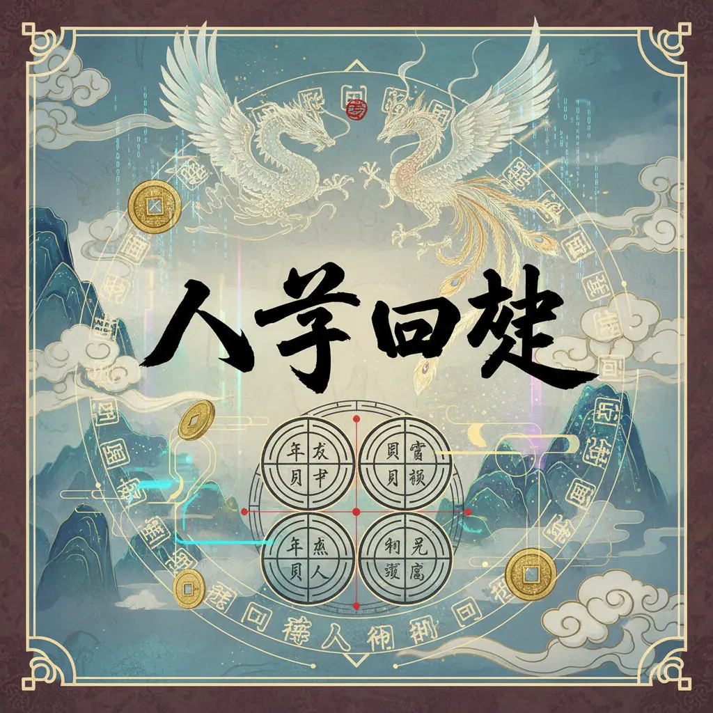 命理口訣 - 八字口訣