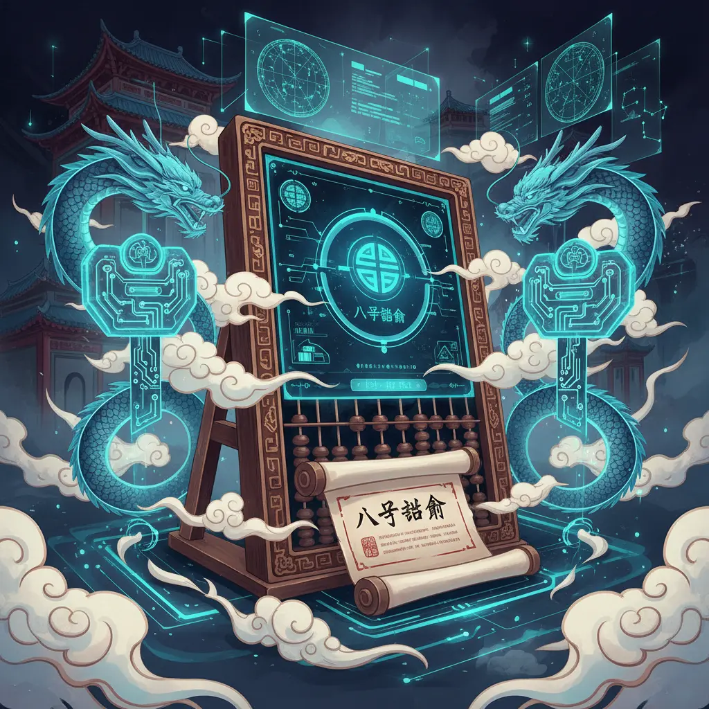 八字計算 - 八字計算器