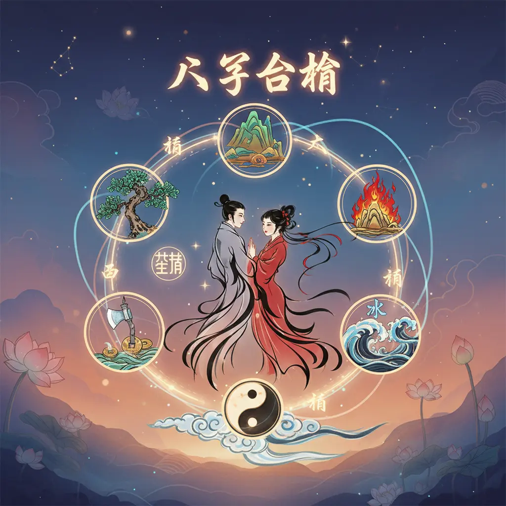八字五行 - 八字合婚