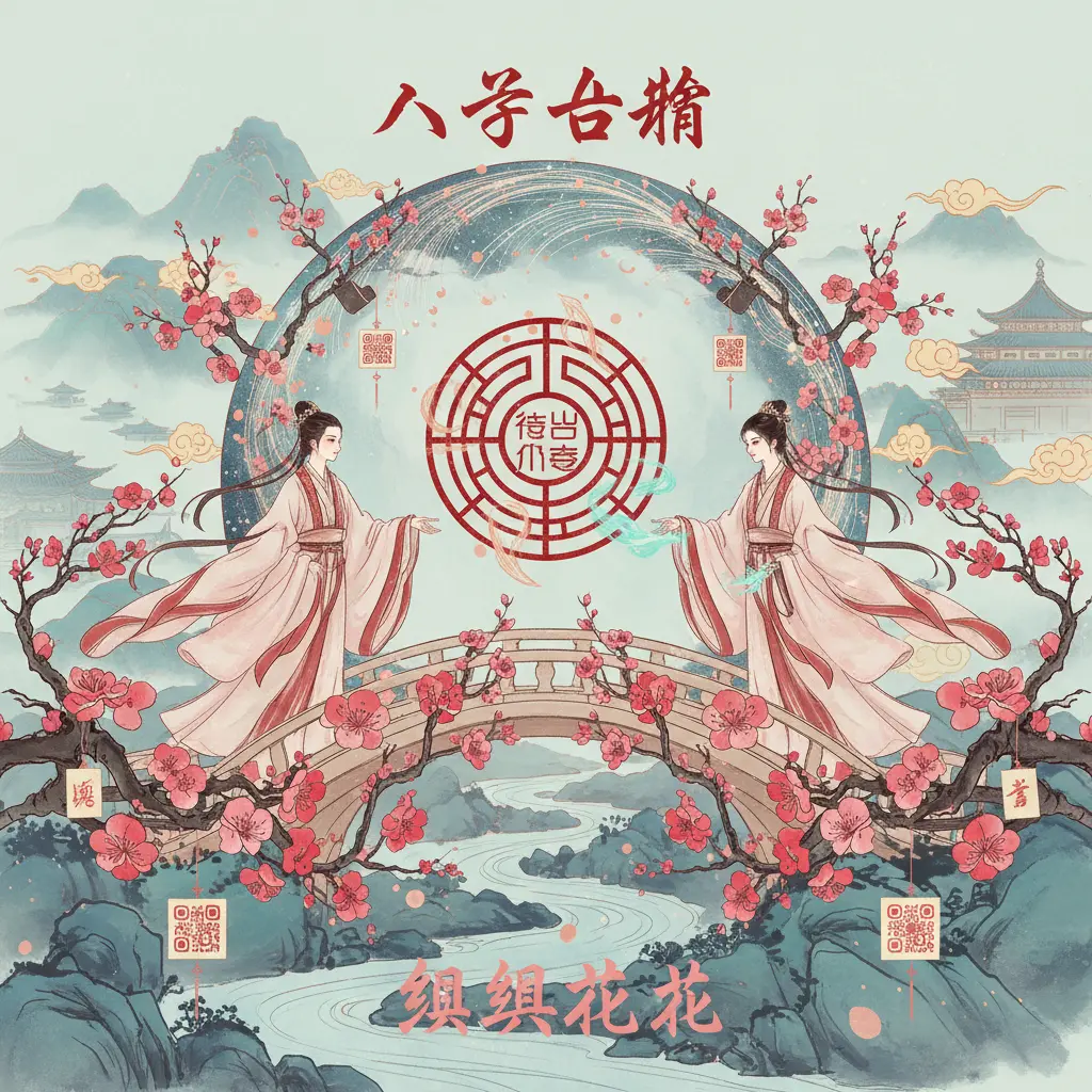 姻緣桃花 - 八字合婚