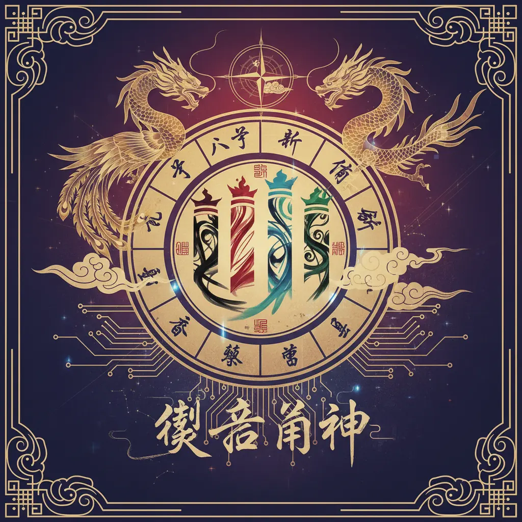 測喜用神 - 八字算命