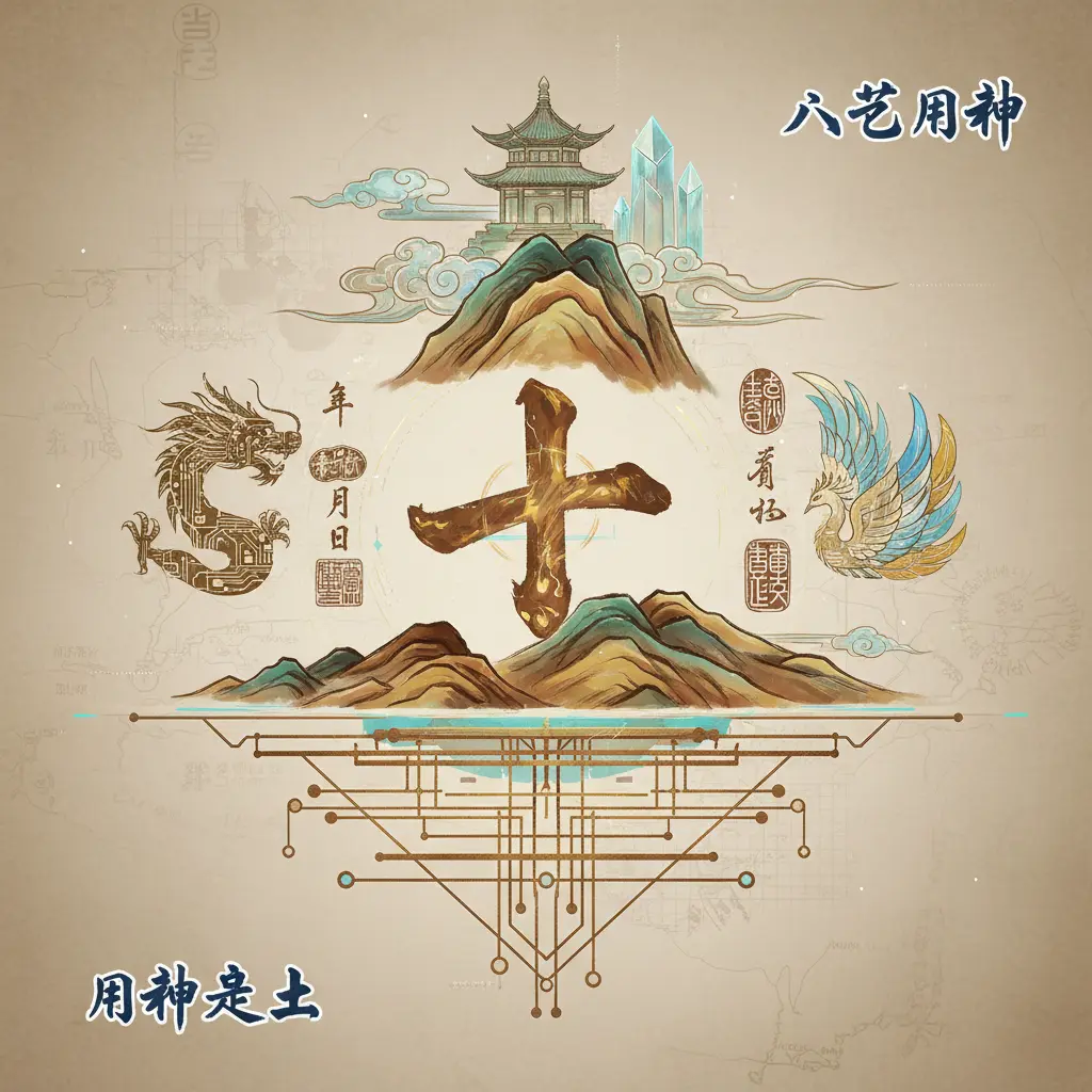 用神是土 - 八字用神