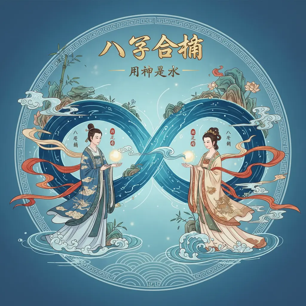 用神是水 - 八字合婚