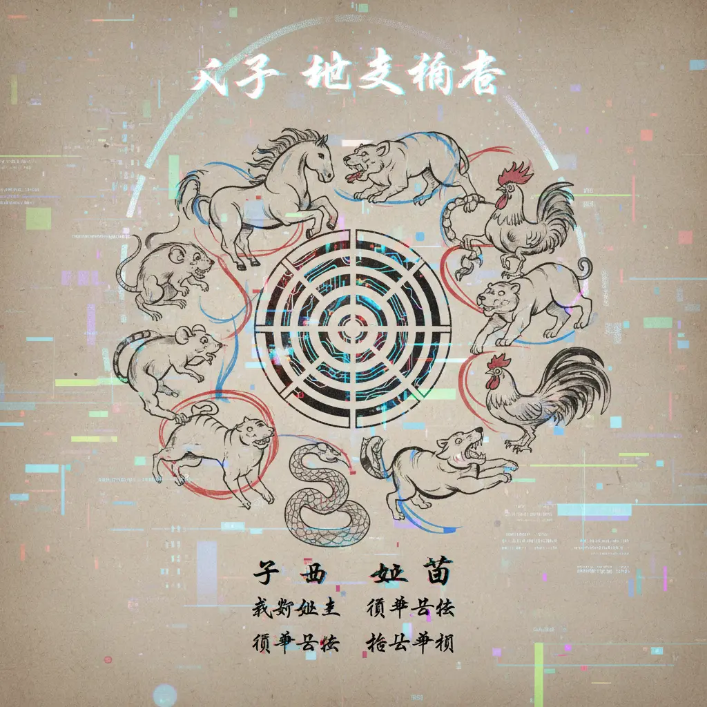 地支相害 - 八字