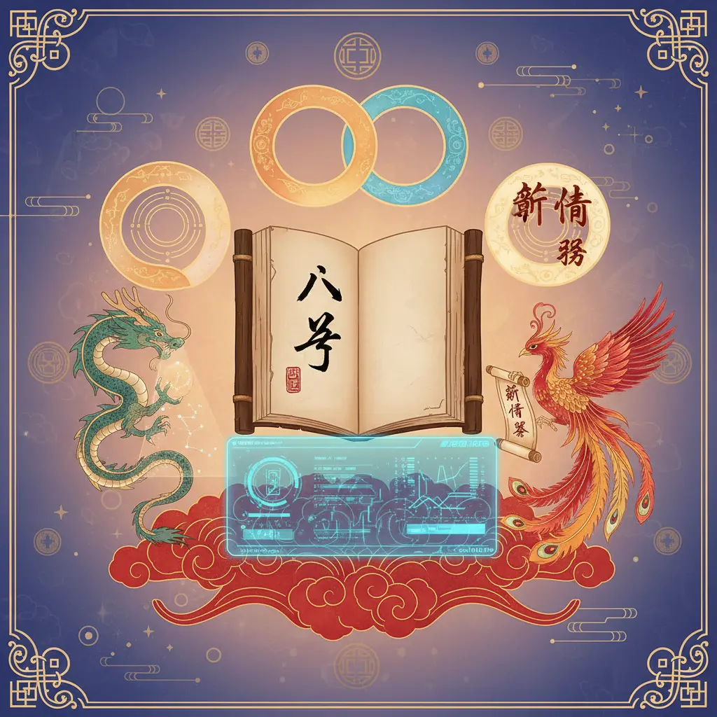 算命服務 - 八字