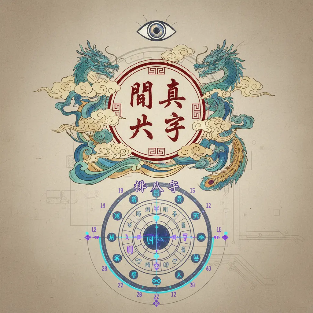 排 八字 - 問真八字