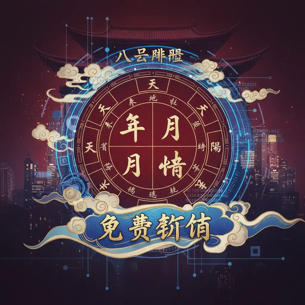 免費算命 - 八字排盤