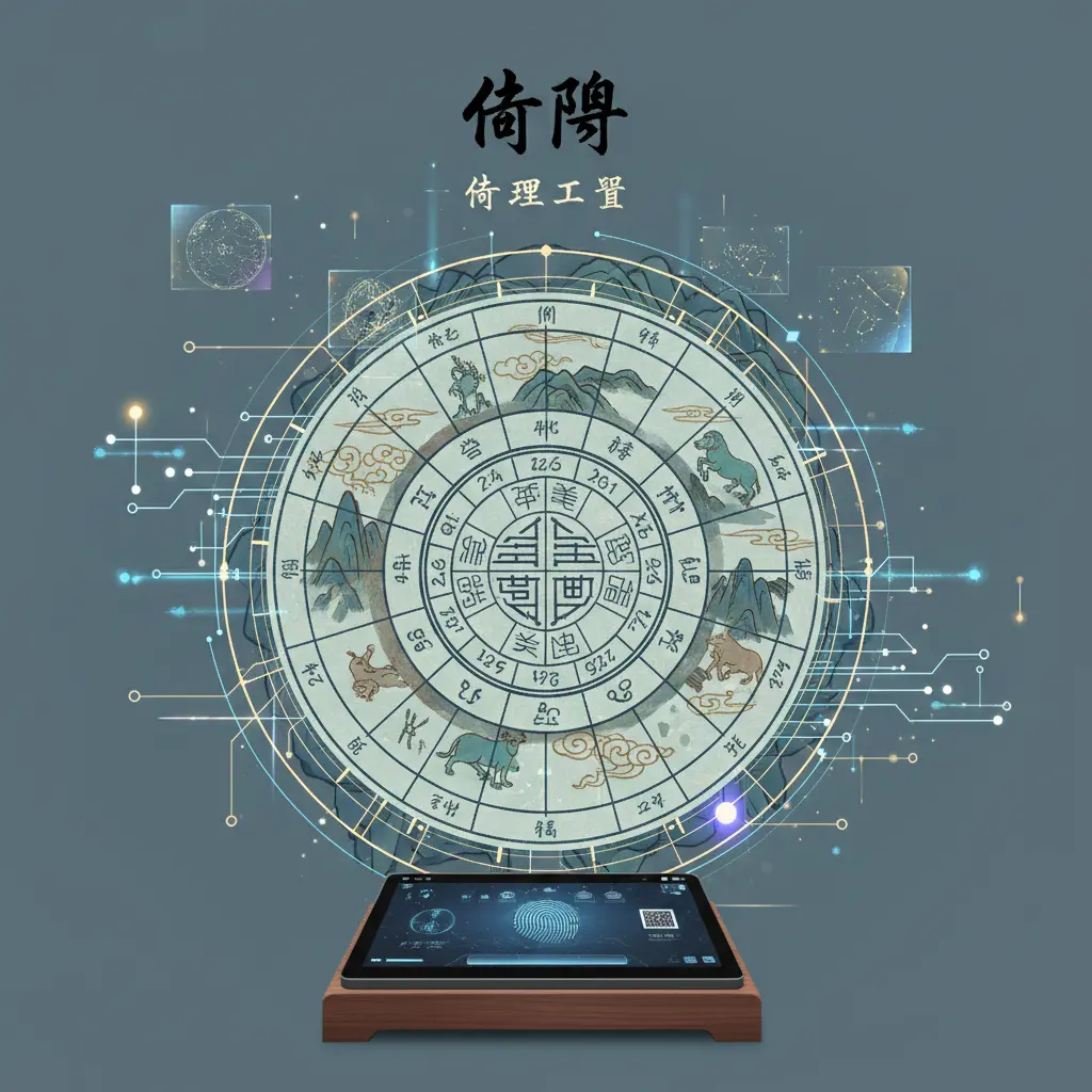 命理工具 - 命盤